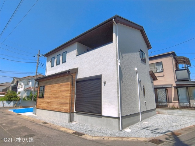 千葉県流山市駒木台の新築戸建て完成写真 2026年5月18日撮影
