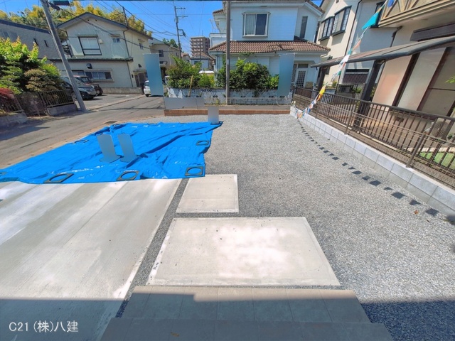 千葉県流山市駒木台の新築戸建て完成写真 2026年5月18日撮影