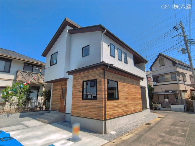 千葉県流山市駒木台の新築戸建て完成写真 2026年5月18日撮影