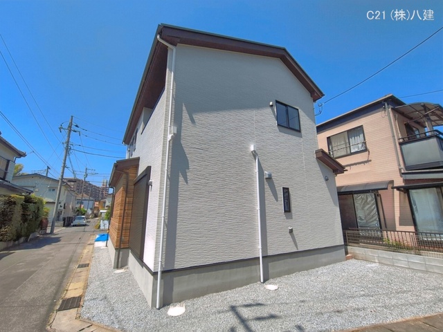 千葉県流山市駒木台の新築戸建て完成写真 2026年5月18日撮影
