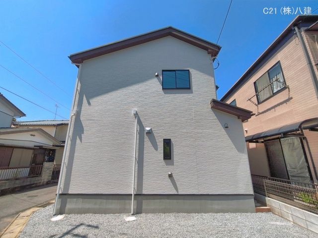 千葉県流山市駒木台の新築戸建て完成写真 2026年5月18日撮影