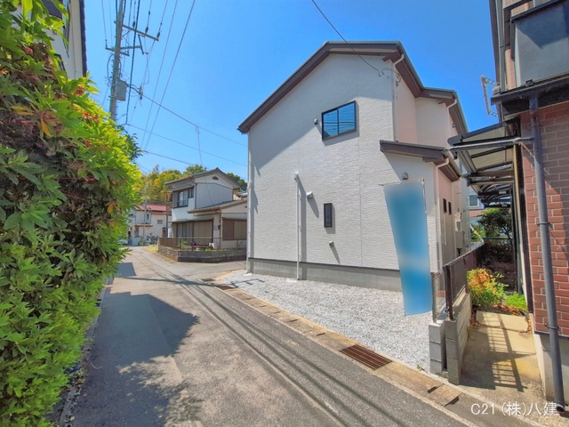 千葉県流山市駒木台の新築戸建て完成写真 2026年5月18日撮影