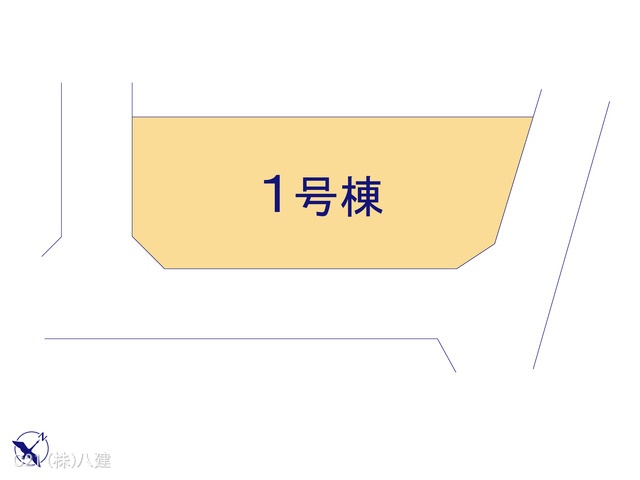 千葉県流山市駒木台の新築戸建て全体区画図 ※図面と異なる場合は現況を優先