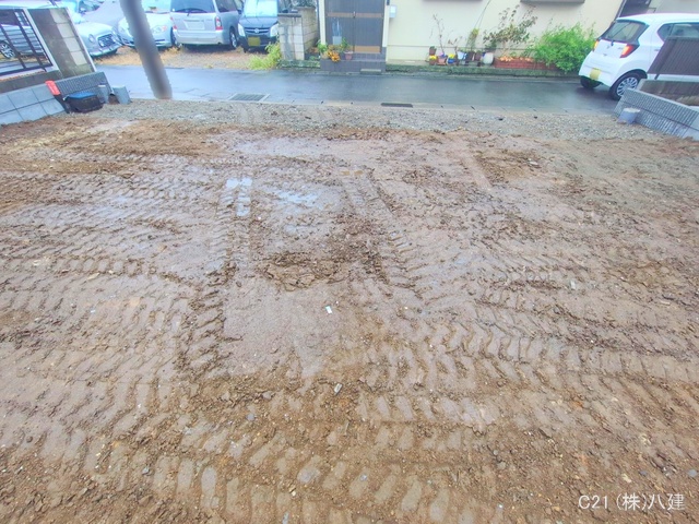 千葉県松戸市稔台8丁目の新築戸建て更地・土地写真 2025年12月23日撮影