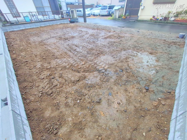 千葉県松戸市稔台8丁目の新築戸建て更地・土地写真 2025年12月23日撮影