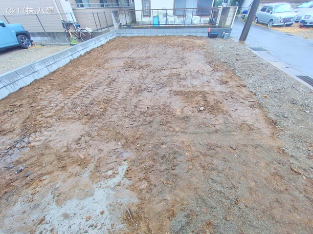 千葉県松戸市稔台8丁目の新築戸建て更地・土地写真 2025年12月23日撮影