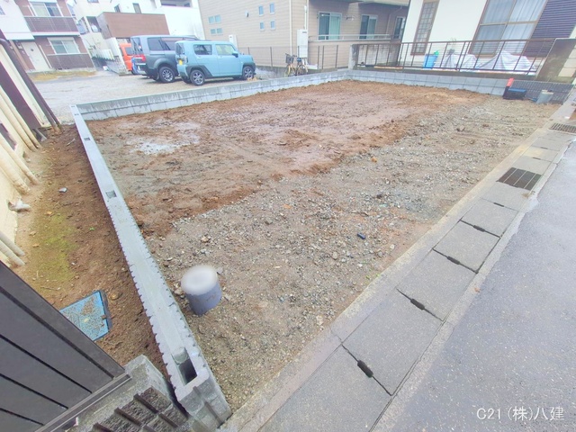 千葉県松戸市稔台8丁目の新築戸建て更地・土地写真 2025年12月23日撮影