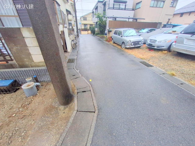 千葉県松戸市稔台8丁目の新築戸建て更地・土地写真 2025年12月23日撮影