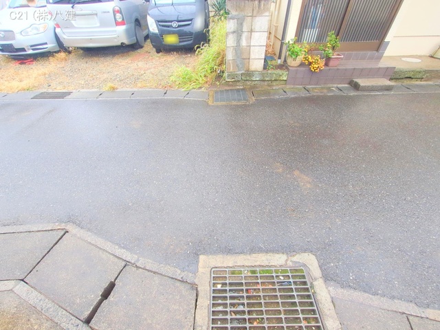 千葉県松戸市稔台8丁目の新築戸建て更地・土地写真 2025年12月23日撮影