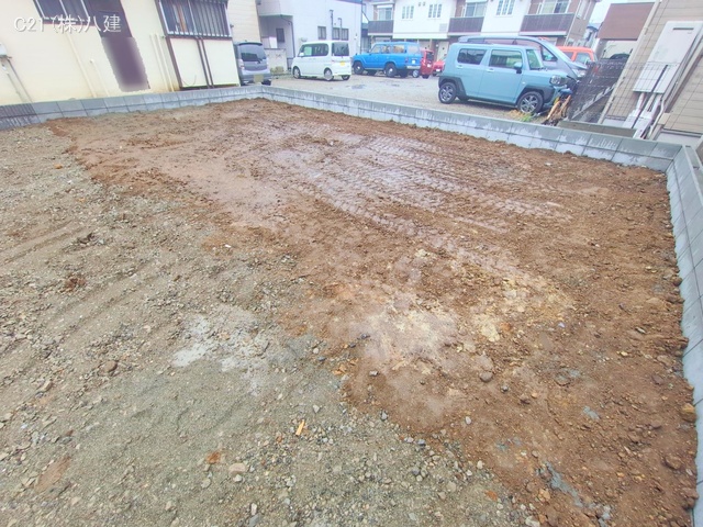 千葉県松戸市稔台8丁目の新築戸建て更地・土地写真 2025年12月23日撮影