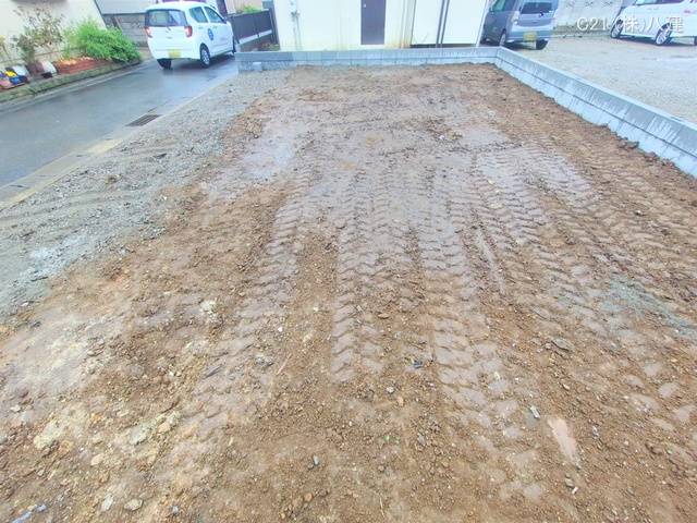 千葉県松戸市稔台8丁目の新築戸建て更地・土地写真 2025年12月23日撮影