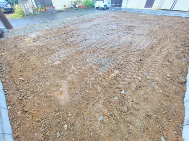 千葉県松戸市稔台8丁目の新築戸建て更地・土地写真 2025年12月23日撮影