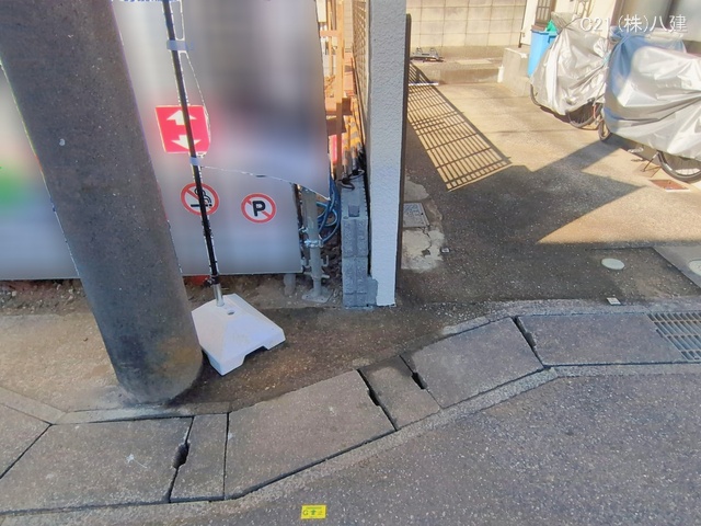 千葉県松戸市稔台8丁目の新築戸建て基礎写真 2026年2月3日撮影