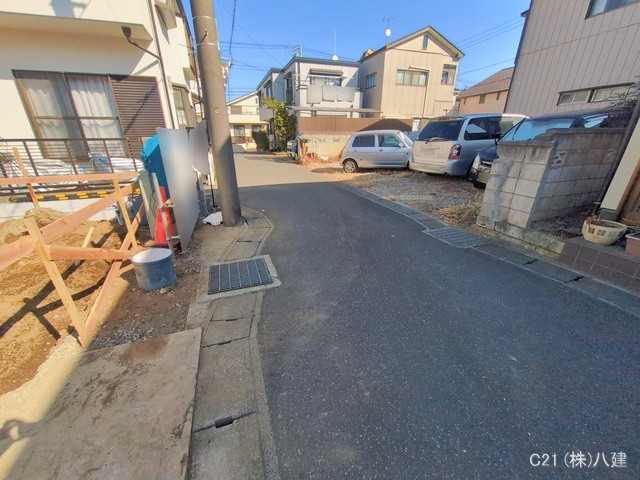 千葉県松戸市稔台8丁目の新築戸建て基礎写真 2026年2月3日撮影