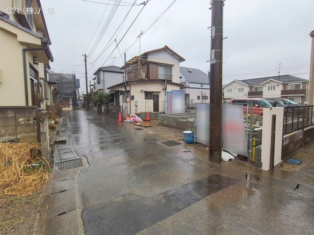 千葉県松戸市稔台8丁目の新築戸建て基礎写真 2026年2月24日撮影