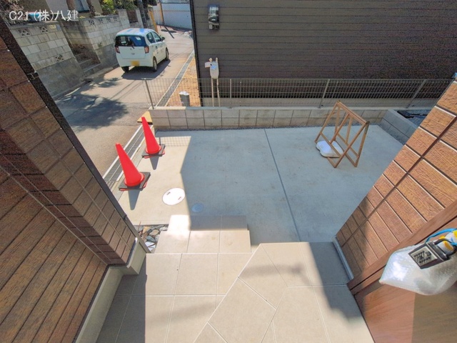 千葉県松戸市八ケ崎１丁目の新築戸建て完成写真 2026年3月23日撮影