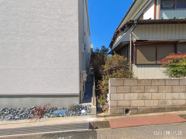 千葉県松戸市八ケ崎１丁目の新築戸建て完成写真 2026年3月23日撮影