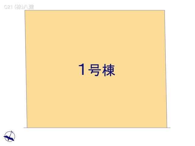 千葉県松戸市八ケ崎１丁目の新築戸建て全体区画図 ※図面と異なる場合は現況を優先