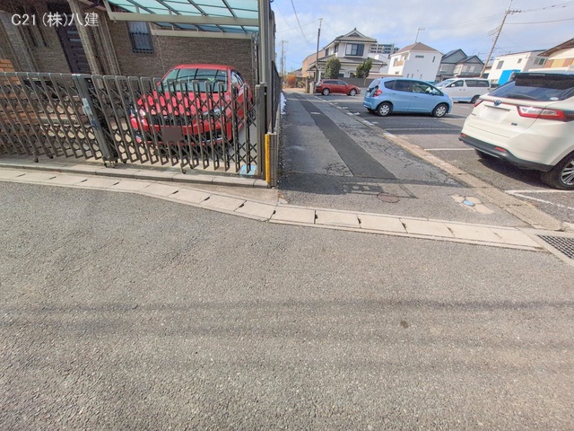 千葉県流山市東初石２丁目の新築戸建てシート写真 2026年2月9日撮影