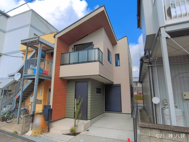 千葉県流山市東初石２丁目の新築戸建て完成写真 2026年3月26日撮影