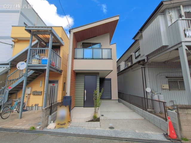 千葉県流山市東初石２丁目の新築戸建て完成写真 2026年3月26日撮影