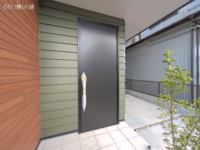 千葉県流山市東初石２丁目の新築戸建て完成写真 2026年3月26日撮影