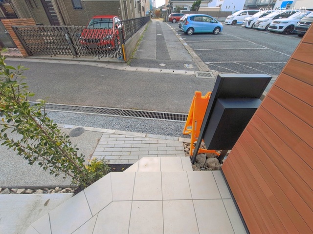 千葉県流山市東初石２丁目の新築戸建て完成写真 2026年3月26日撮影