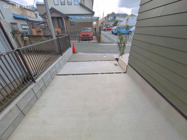 千葉県流山市東初石２丁目の新築戸建て完成写真 2026年3月26日撮影