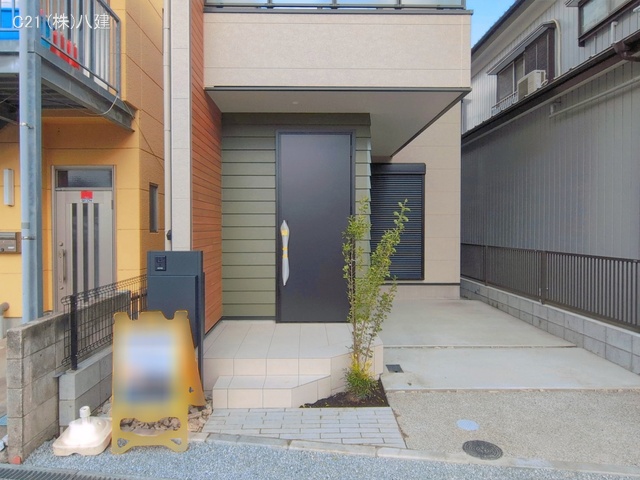 千葉県流山市東初石２丁目の新築戸建て完成写真 2026年3月26日撮影