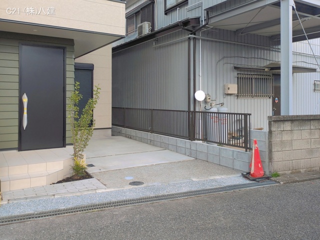 千葉県流山市東初石２丁目の新築戸建て完成写真 2026年3月26日撮影