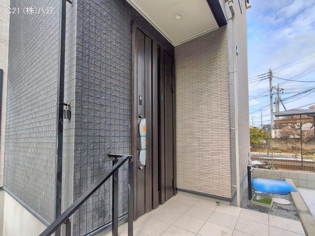 千葉県流山市西初石２丁目の新築戸建て完成写真 2026年2月9日撮影