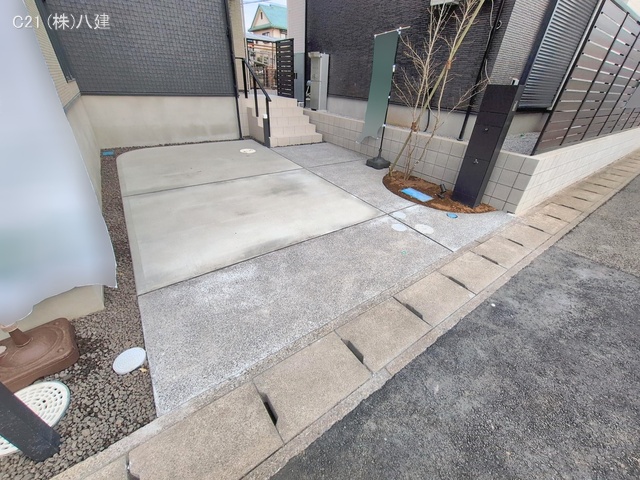 千葉県流山市西初石２丁目の新築戸建て完成写真 2026年2月9日撮影