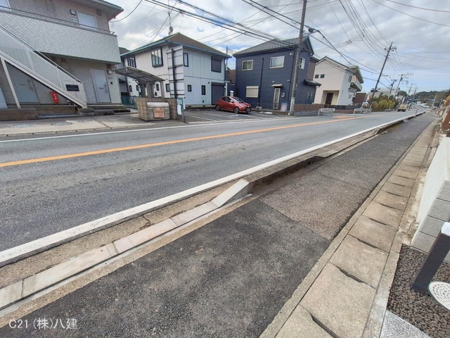 千葉県流山市西初石２丁目の新築戸建て完成写真 2026年2月9日撮影
