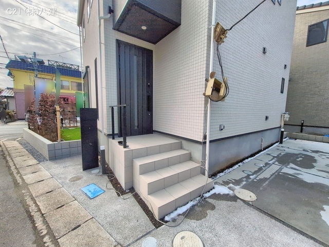 千葉県流山市西初石２丁目の新築戸建て完成写真 2026年2月9日撮影