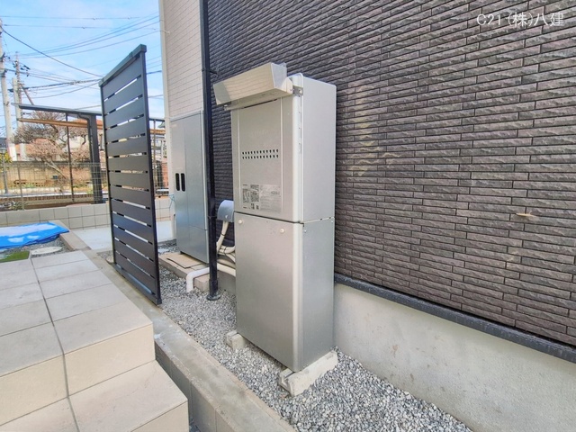 千葉県流山市西初石２丁目の新築戸建て完成写真 2026年2月9日撮影
