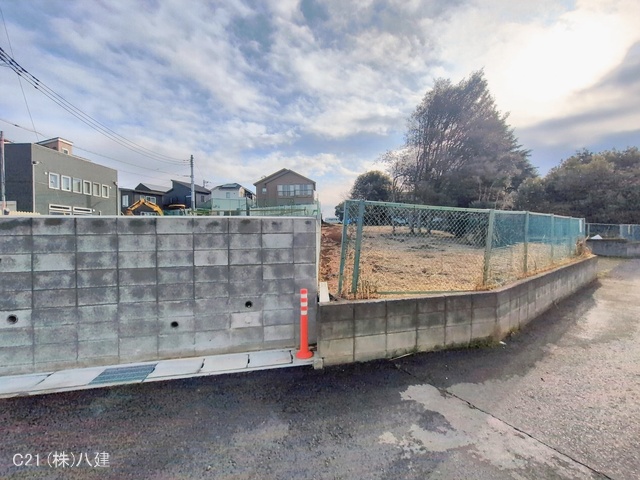 千葉県柏市高田の新築戸建て更地・土地写真 2026年2月17日撮影