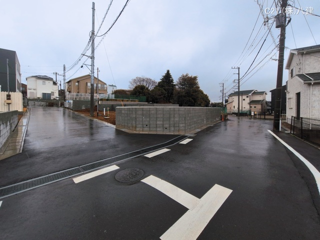 千葉県柏市高田の新築戸建て更地・土地写真 2026年3月2日撮影