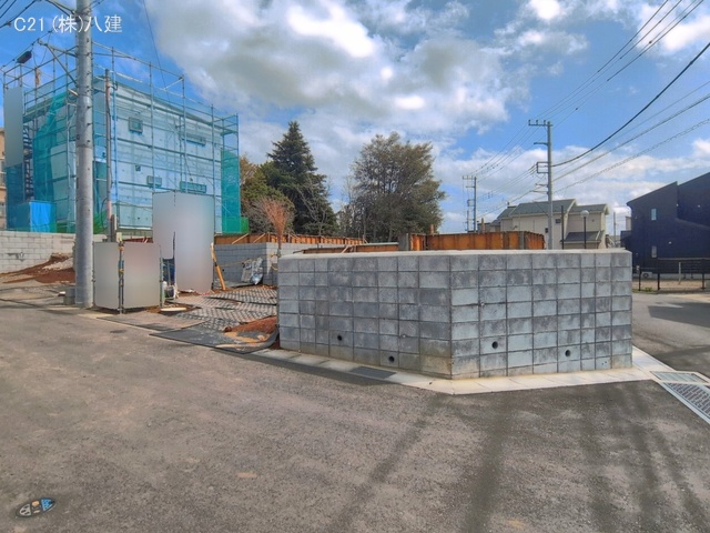 千葉県柏市高田の新築戸建て基礎写真 2026年3月26日撮影