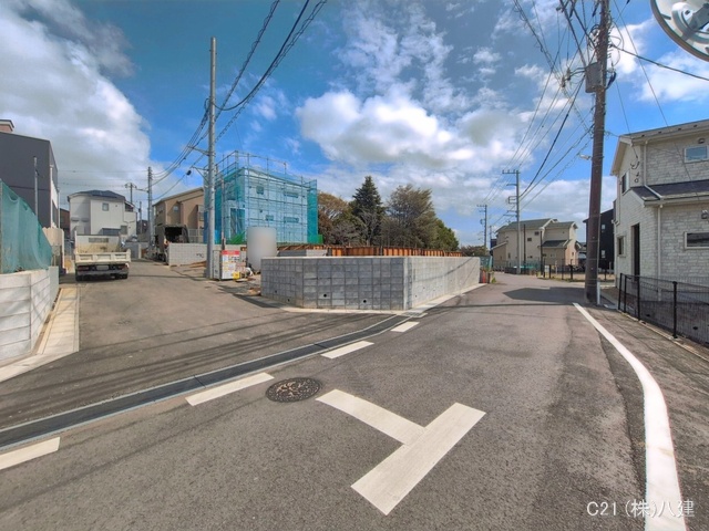 千葉県柏市高田の新築戸建て基礎写真 2026年3月26日撮影