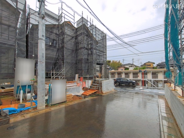 千葉県柏市高田の新築戸建てシート写真 2026年4月22日撮影