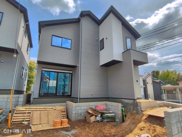 千葉県柏市高田の新築戸建て外構写真 2026年5月24日撮影