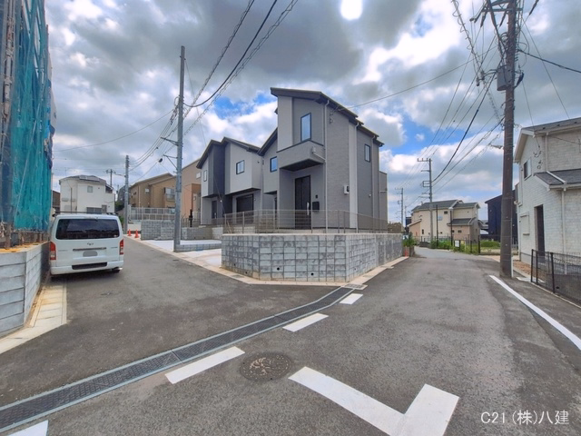 千葉県柏市高田の新築戸建て完成写真 2026年6月18日撮影