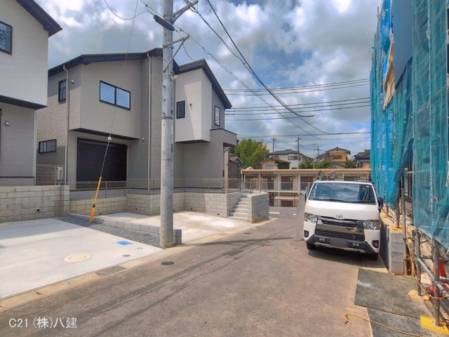 千葉県柏市高田の新築戸建て完成写真 2026年6月18日撮影