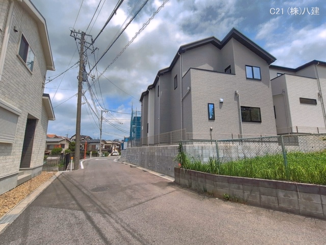 千葉県柏市高田の新築戸建て完成写真 2026年6月18日撮影