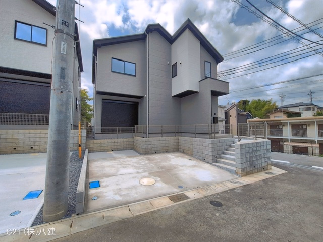 千葉県柏市高田の新築戸建て完成写真 2026年6月18日撮影