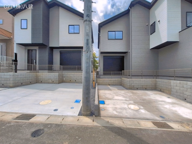 千葉県柏市高田の新築戸建て完成写真 2026年6月18日撮影