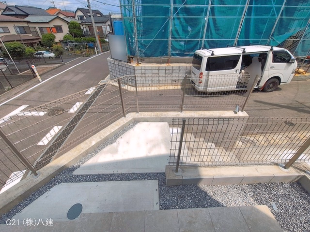 千葉県柏市高田の新築戸建て完成写真 2026年6月18日撮影