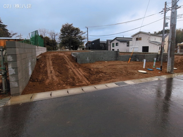 千葉県柏市高田の新築戸建て更地・土地写真 2026年3月2日撮影