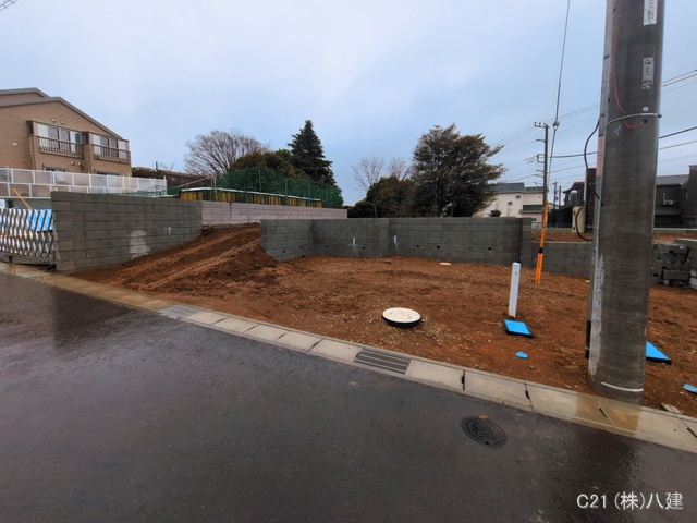 千葉県柏市高田の新築戸建て更地・土地写真 2026年3月2日撮影