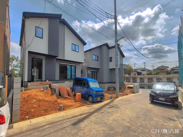 千葉県柏市高田の新築戸建て外構写真 2026年5月24日撮影